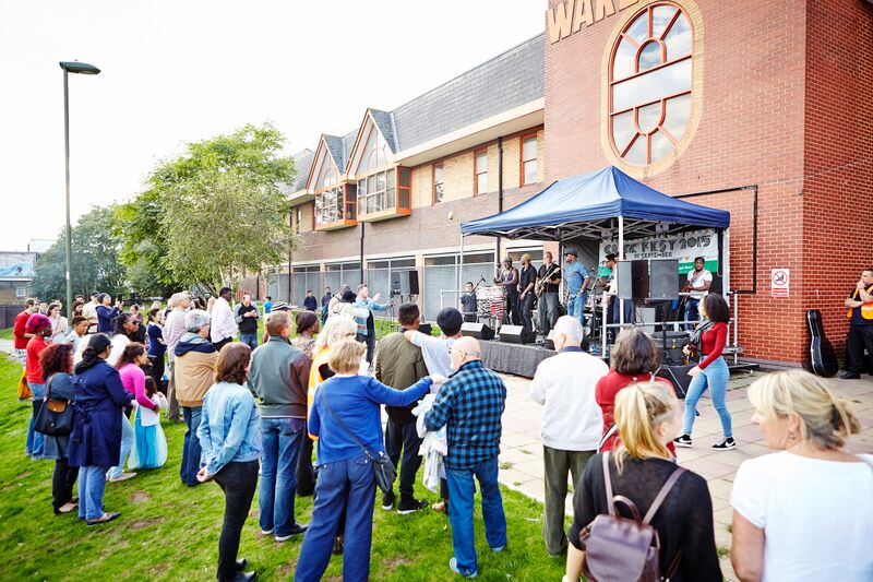 Cricklewood Festival 2017 Ashford Place